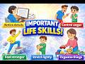 Daily Speaking Practice &amp; Life Lessons for Beginners Easy english Conversation|Speak English easily