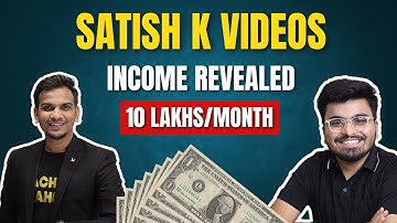 How @SatishKVideos  Earning More Money from Internet - Kushal Konversations Ep.2 #kushalarora