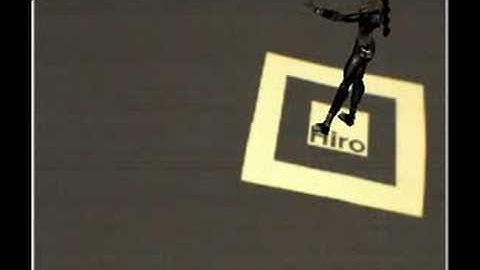 IrrAR 0.3 Library - Irrlicht + ARToolKit