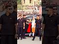 The Secret Shield SPG Commandos Carry for PM Modi #shortvideo