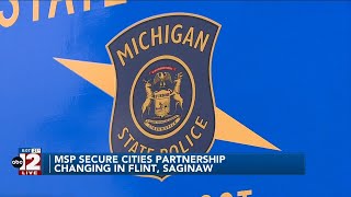 MSP help in Saginaw, Flint could be reduced