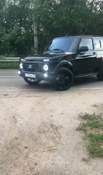Нива 2020 самая красивая Чёрная Нива!🖤🔥 - YouTube