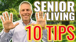 10 Tips for Seniors Moving to a Senior Living Community