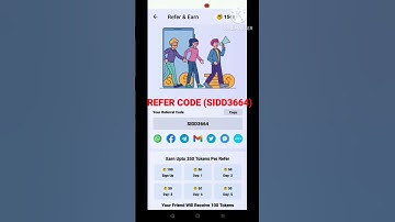 Diamond wala app refresh code ll SIDD3664 ll ye mare refer code use karo apko 100 coins free milenge