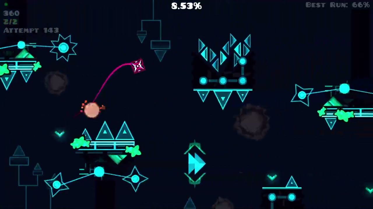 [All Coins] Radiant Rift by ImMaxX1 (Weekly Demon) - Geometry Dash