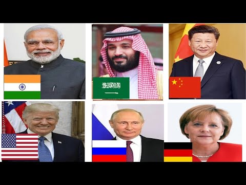 Top 10 Most Powerful World Leaders 2019 -