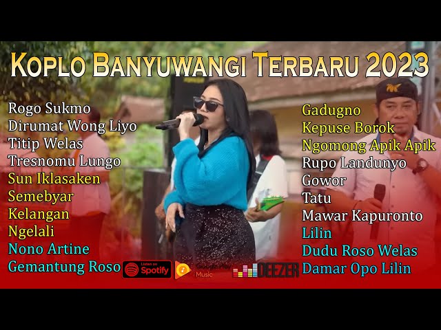 Lagu Banyuwangi Koplo ~ Rogo Sukmo,Titip Welas,Dirumat Wong Liyo || Koplo Banyuwangi Terbaru class=