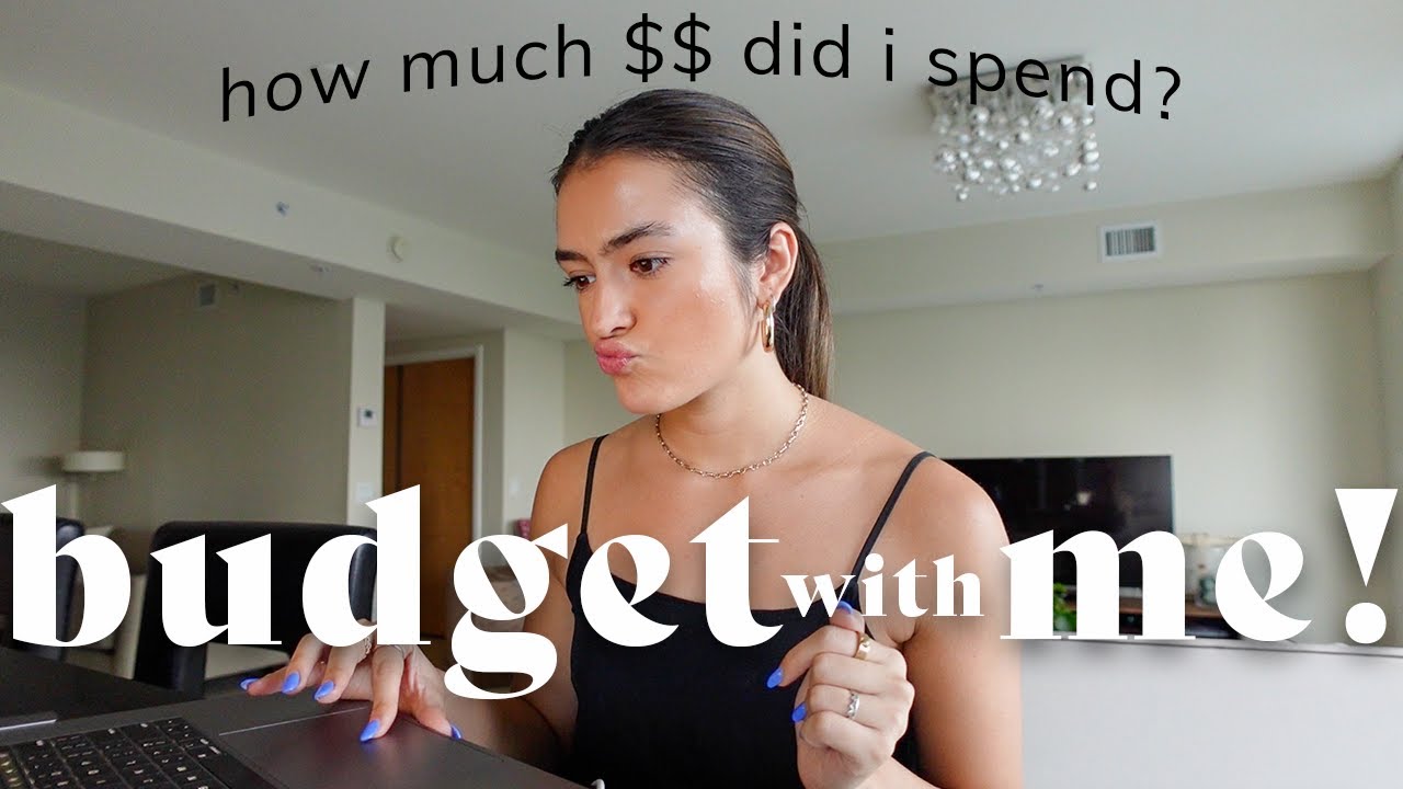 MY MONTHLY BUDGET: September 2021 | monthly expenses, what i spend in a month, trying to save money