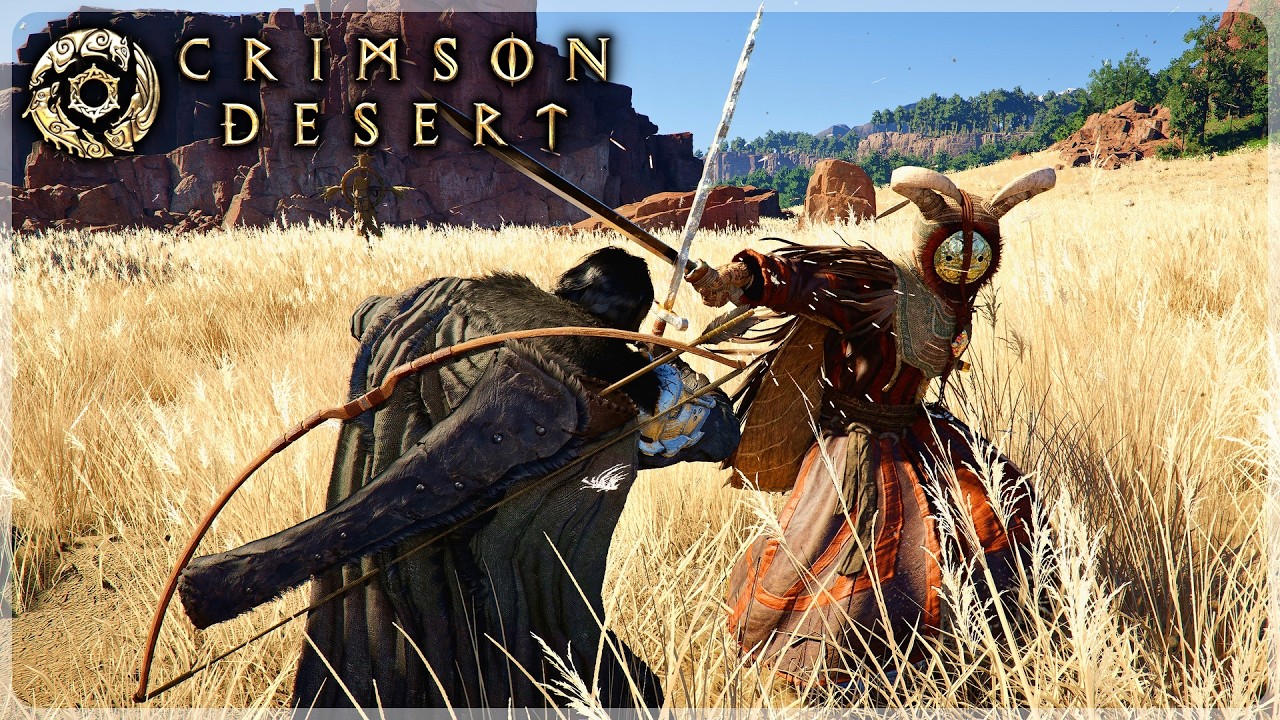 This Boss Fight is INSANE! - Crimson Desert (NEW Patch) - YouTube