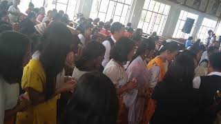 St.xavior Church Ramlung Maram Manipur