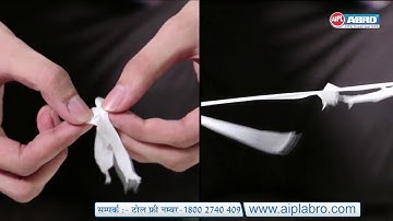 AIPL ABRO || Install ABRO PTFE Tape to Prevent Leaks from Joints