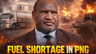 Png Fuel Shortage How Do We Solve It? Pm Explains