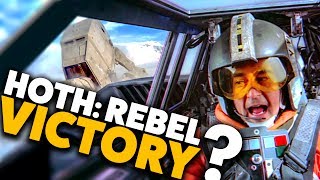 The Rebels Won The Battle Of Hoth
