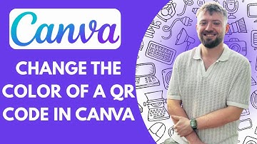 How to Change the Color of a QR Code in Canva (Full 2025 Guide)