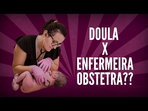 Vídeo: Qual é a diferença entre uma parteira e um obstetra?