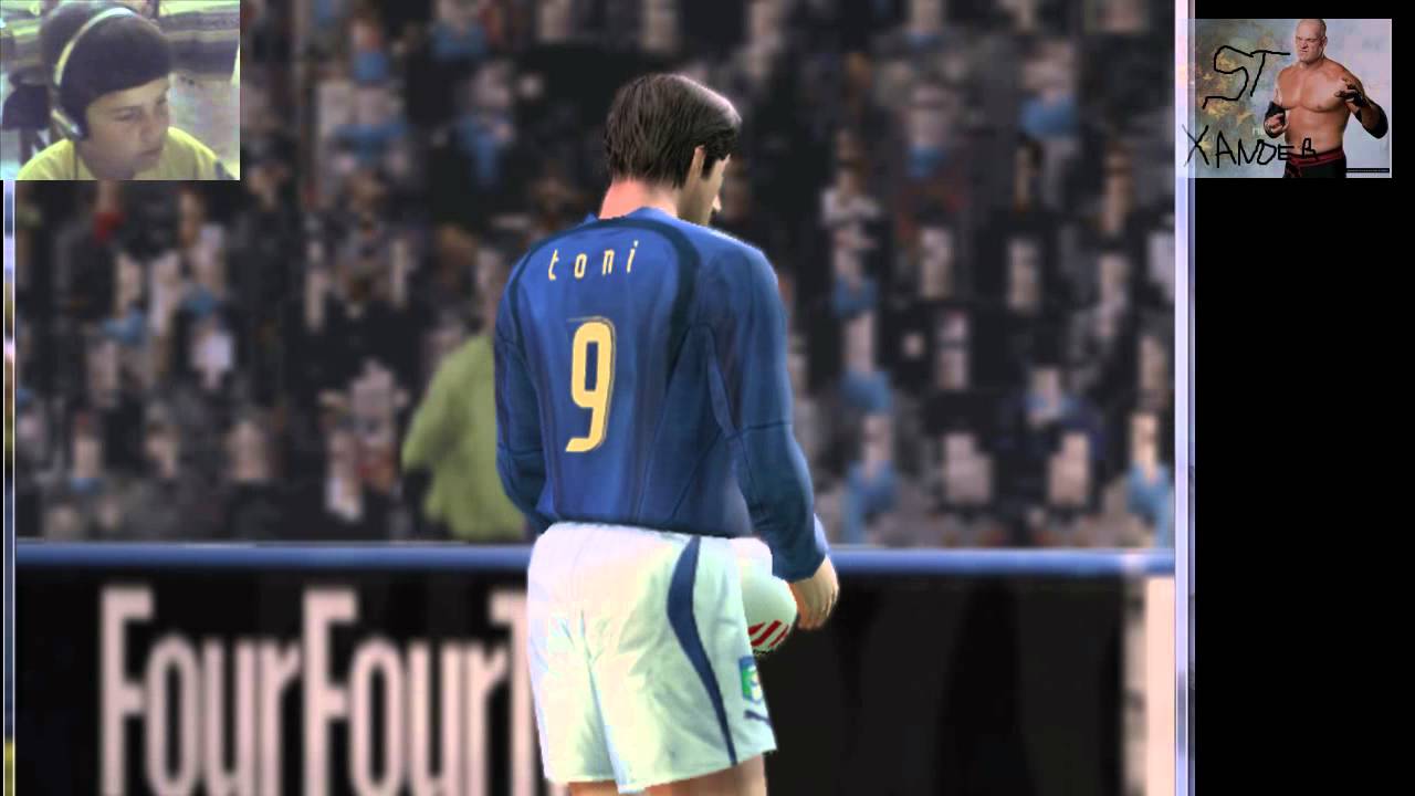 PES 6 : Italia vs Francia ( Penales) !!!