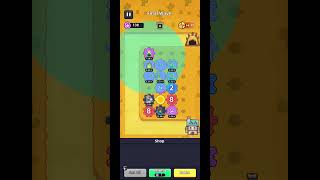 ⏳How Long Can You Hold the Line in Fortress of Gears? #GamingChallenge #MobileShorts
