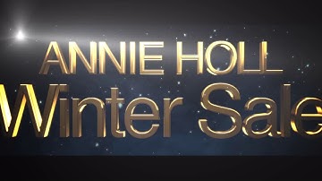 アニーホール 2019Winter Sale予告