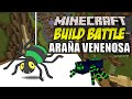 Minecraft: Build Battle, La Araña Venenosa. 🕷 🕸