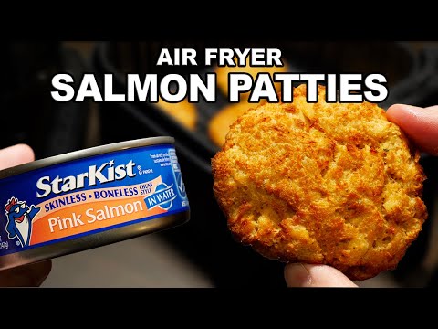 Easy Air Fryer Salmon Patties