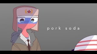 Pork Soda || PMV meme (Countryhumans RusAme) || tw : nsfw