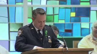 Eulogy for a fallen hero