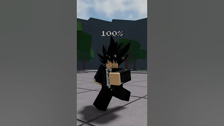 Bro unlocked the weakest dummy character 💀😭#tsb #thestrongestbattlegrounds