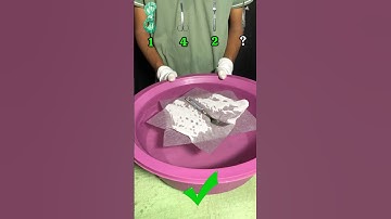 TRY TO GUESS HOW MANY SHEETS OF BUBBLE WRAP IT TOOKS!| #experiment #asmr #satisfying |