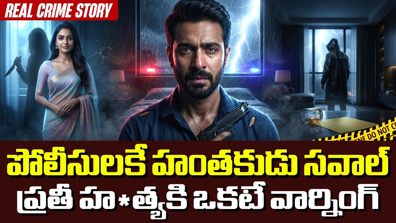 ఇంతకి ఆ సైకో కి*ల్లర్ ఎవరు ? | Crime Kathalu Telugu | Real Crime Story