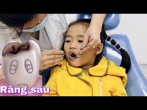 Video Stin Dâu - Dâu đi Bác Sĩ Nha Khoa (^_^) Nhổ răng có... - youtube