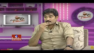 Actor Rajiv Kanakala Exclusive Interview | HMTV Coffees and Movies