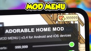 Adorable Home Hack Unlimited Hearts iOS Android 💖 MOD Tutorial screenshot 2