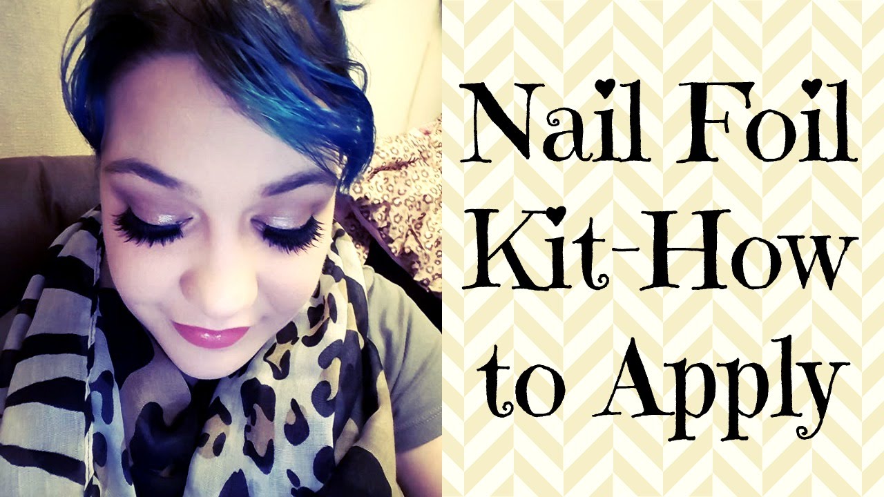 3. DIY Nail Foil Kit - wide 2