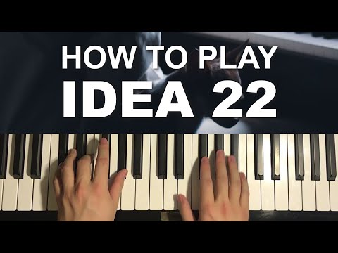 How To Play - Idea 22 - Gibran Alcocer (Piano Tutorial Lesson)