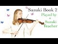 Suzuki book 2   all pieces for you no midroll ads