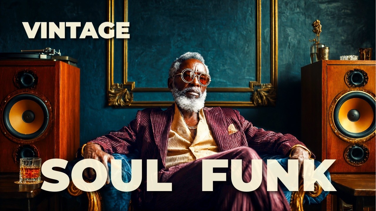 🔥 Vintage Soul Funk Mix 🔥 Deep Velvet Rare Groove Lounge