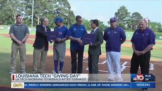 Louisiana Tech "Giving Day"