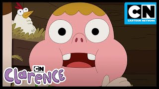 The Early Days! | Clarence Compilation | Cartoon Network