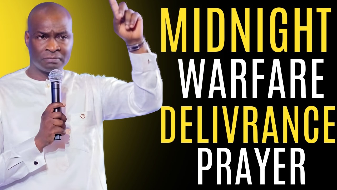 PRAY THIS AT MIDNIGHT AND WATCH GOD FIGHT FOR YOU 🔥 | Midnight Warfare Deliverance Prayer