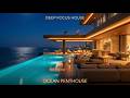 Ocean Penthouse Flow — Deep Focus House | 1 Hour for Work, Study & Coding