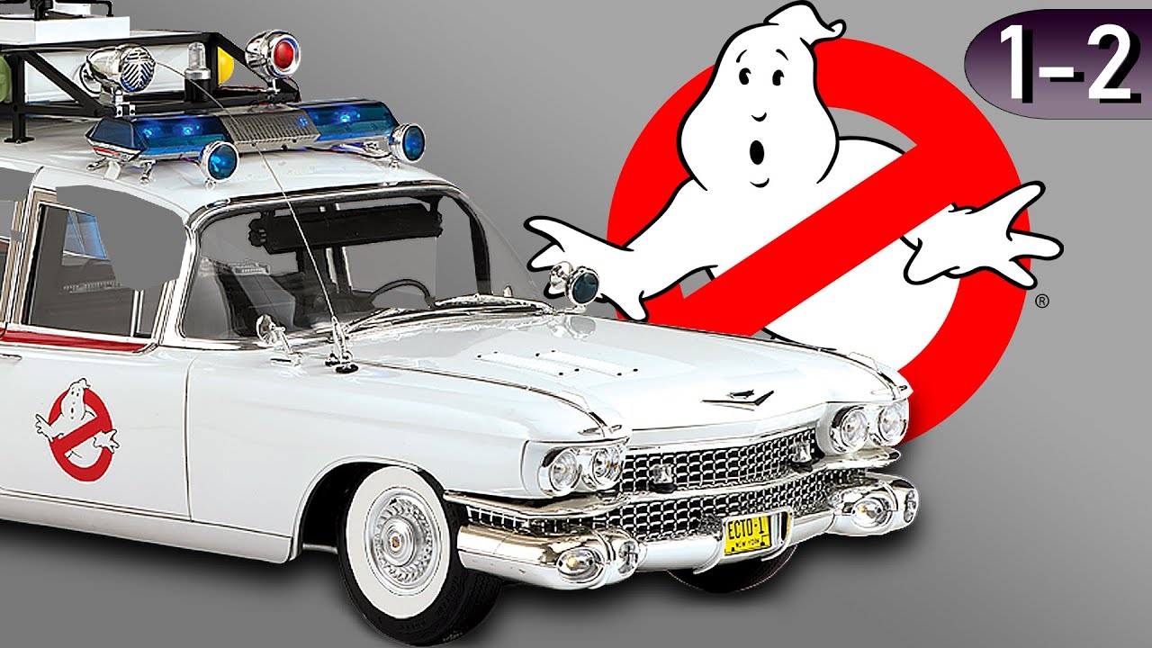 Охотники за привидениями: ЭКТО-1 (1-2) - НОВАЯ сборная модель от Иглмосс