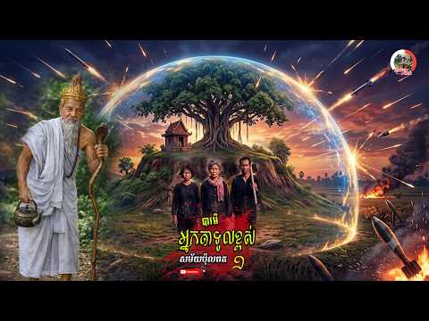 បារមីអ្នកតាទូលខ្ពស់ សម័យប៉ុលពត ភាគទី១| Old Village Fairy Tales