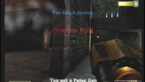 Unreal Tournament (PS2) Infogrames Trailer