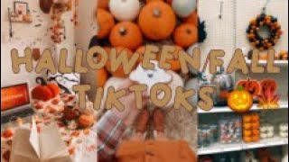 fall/Halloween TikTok’s compilation