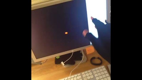 Accelerometer Glove