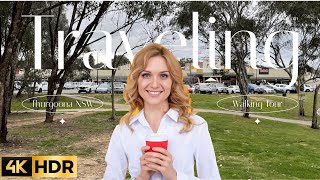 Thurgoona NSW Australia Walking Tour   4K
