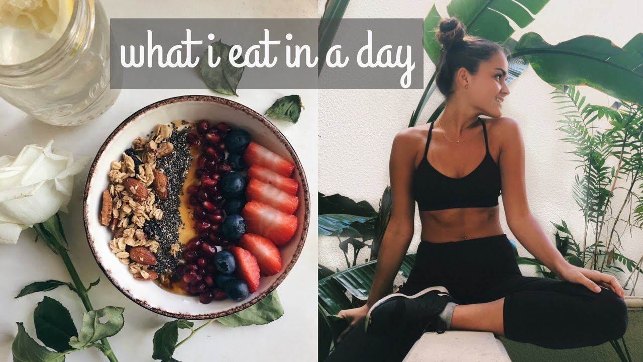 WHAT I EAT IN A DAY | Tess Florio