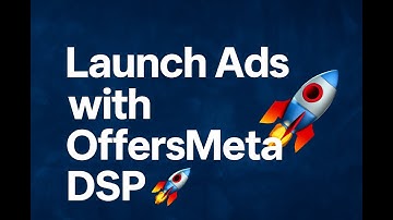 OffersMeta DSP: Launch AI-Powered Ad Campaigns with Real-Time Bidding | Powered by AdoMobi