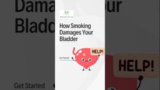 How Smoking Damages Your Bladder? | Dr. Barun Kumar - Urologist