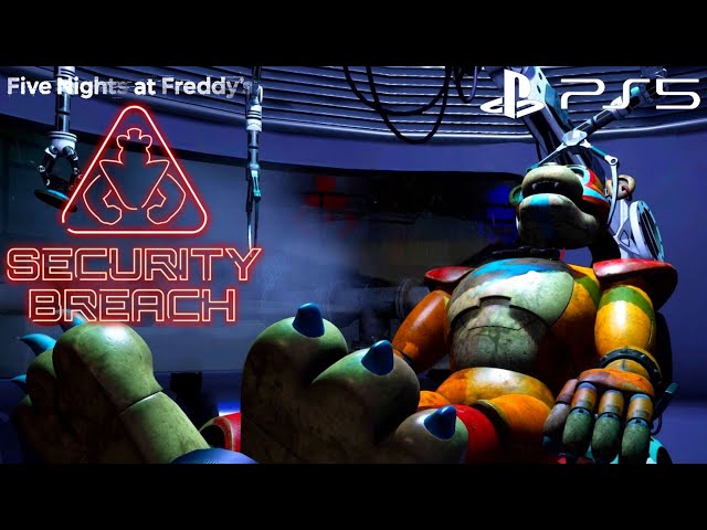 Five Nights at Freddy's: Security Breach #3 - JOGO COMPLETO │ Gameplay no  PS5 